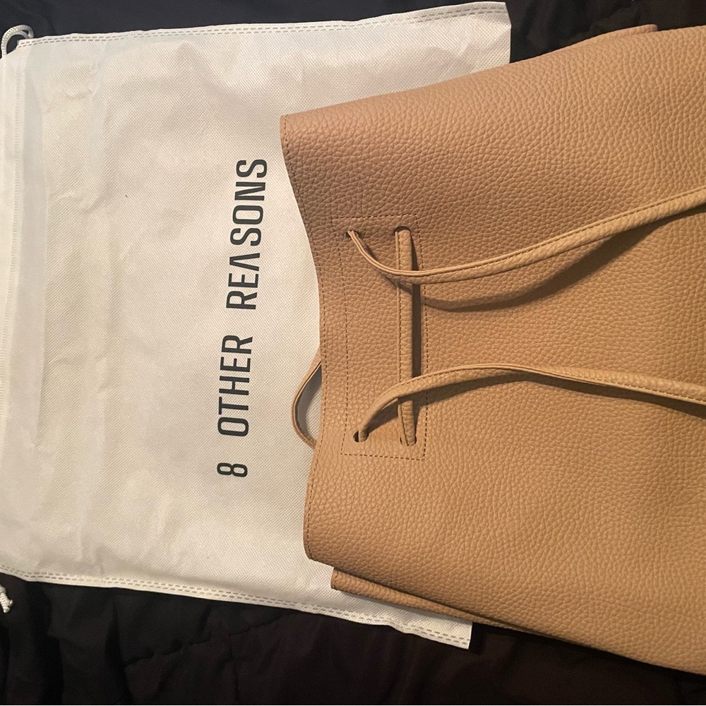 8 Other Reasons Vegan Leather Slouchy Bucket Bag